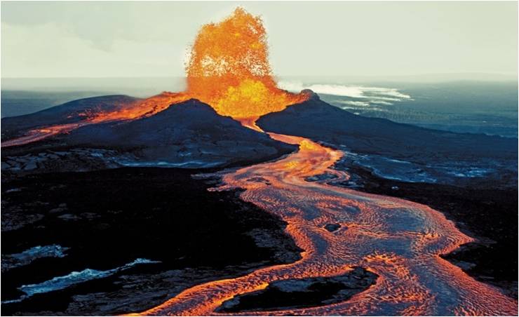 Cauzele eruptiilor vulcanice